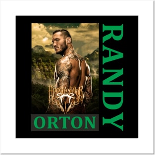 RANDY ORTON Posters and Art